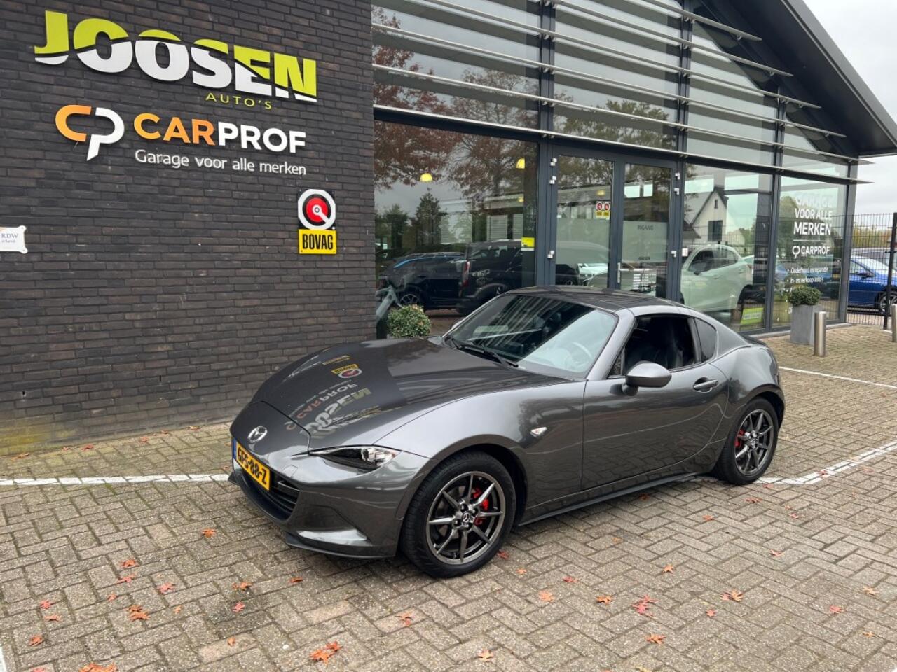 Mazda MX-5 1.5 SKYAC-G 132 GT-M RF