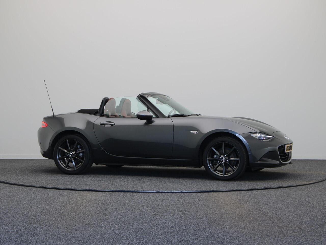 Mazda MX-5 1.5 SkyActiv-G 132 GT-M | Bose Audio | Stoelverwarming | Climate Control | Keyless Entry |