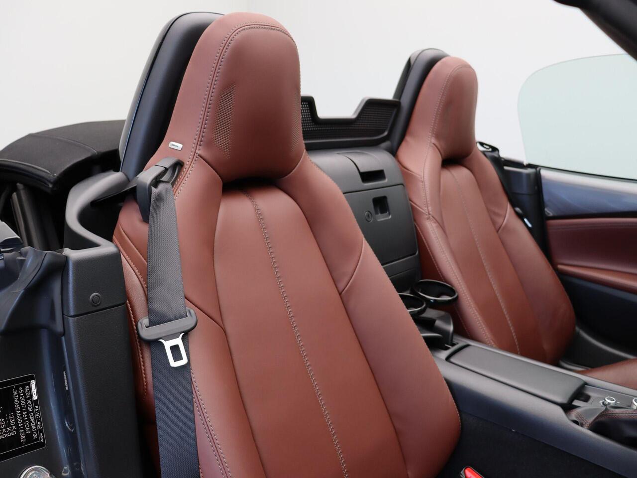 Mazda MX-5 1.5 SkyActiv-G 132 GT-M | Bose Audio | Stoelverwarming | Climate Control | Keyless Entry |