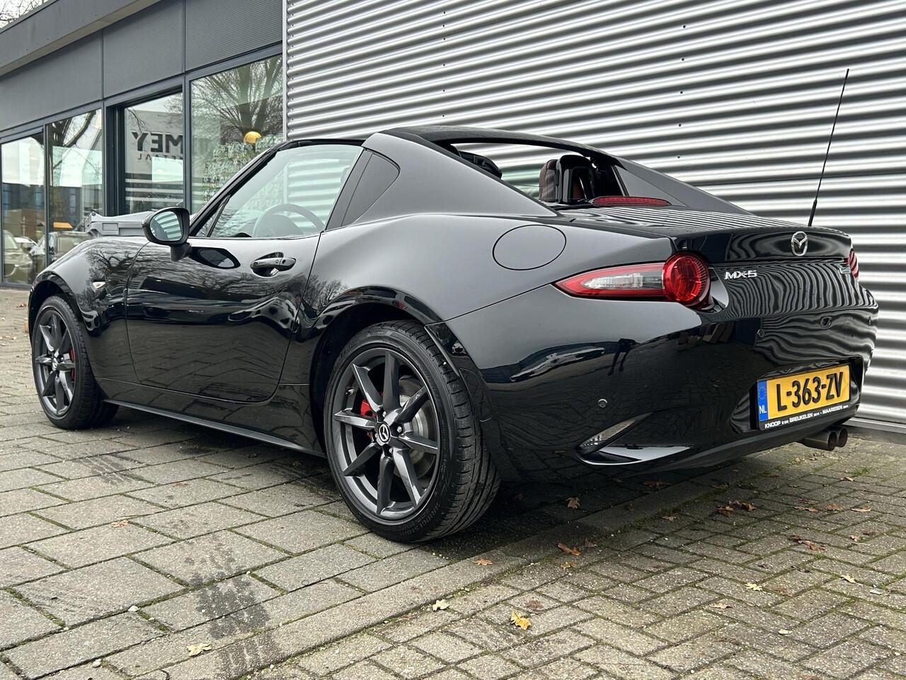 Mazda MX-5 RF 2.0 SkyActiv-G 184 GT-M | Camera | Applecarplay | Bose |