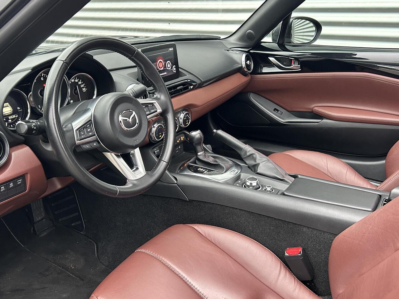 Mazda MX-5 RF 2.0 SkyActiv-G 184 GT-M | Camera | Applecarplay | Bose |