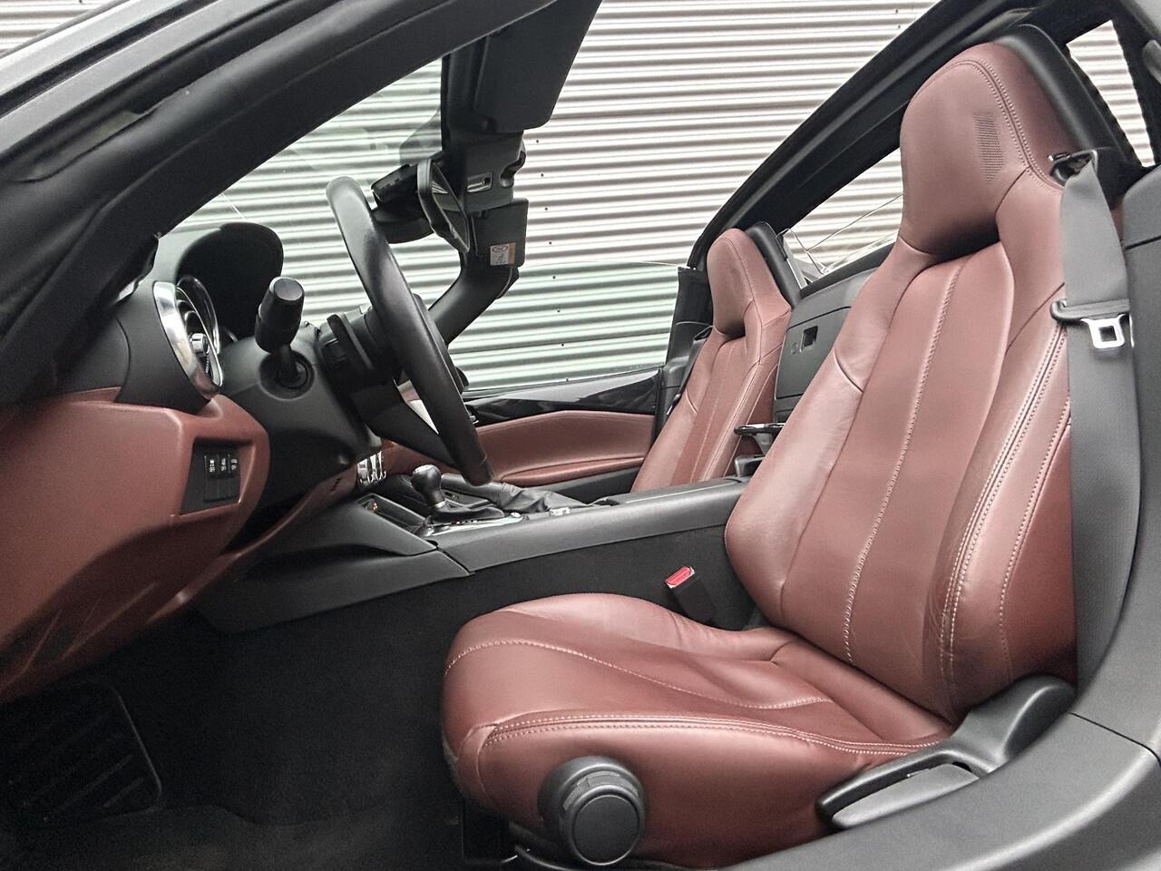 Mazda MX-5 RF 2.0 SkyActiv-G 184 GT-M | Camera | Applecarplay | Bose |