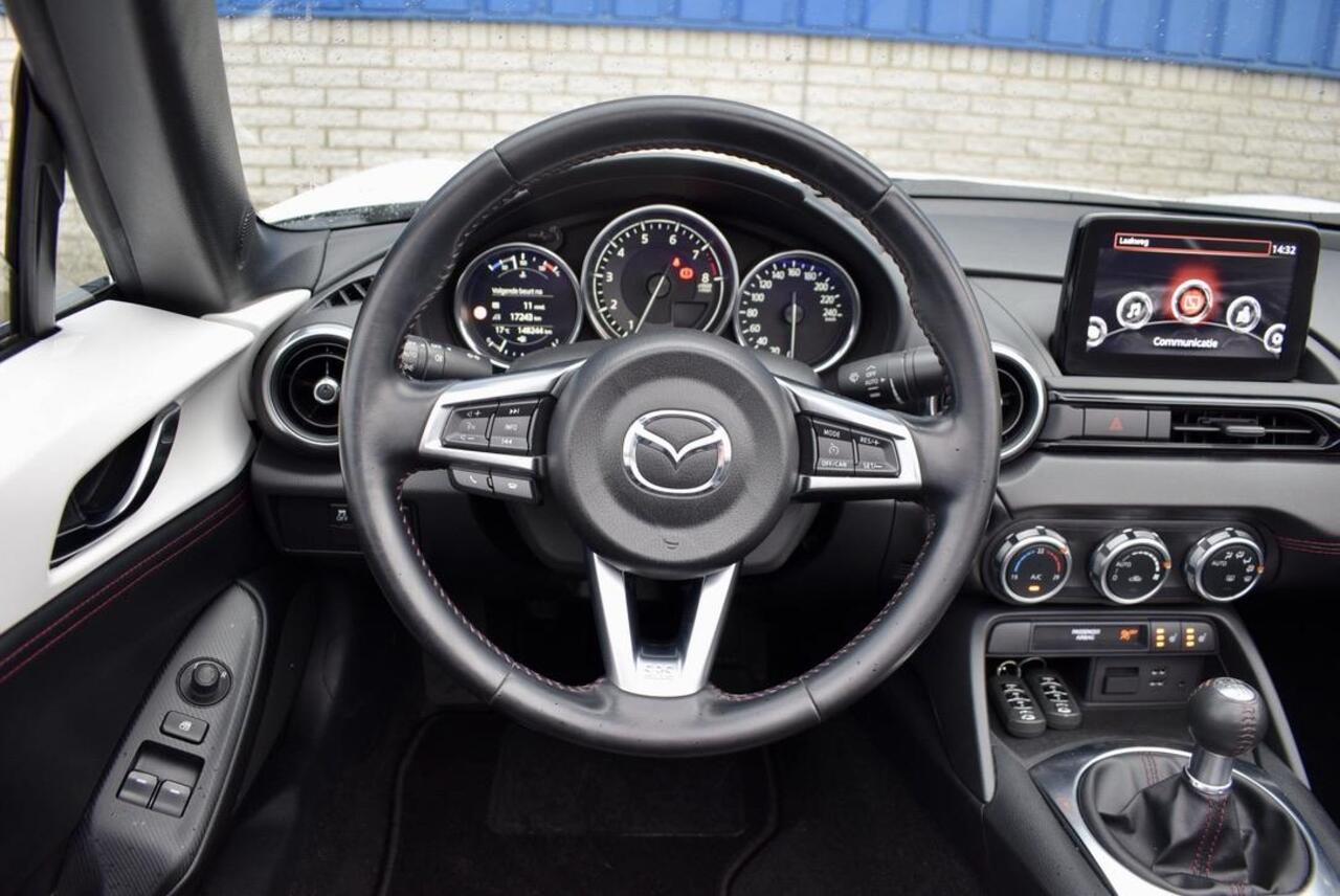 Mazda MX-5 1.5 SkyActiv-G 132 TS Sky Cruise