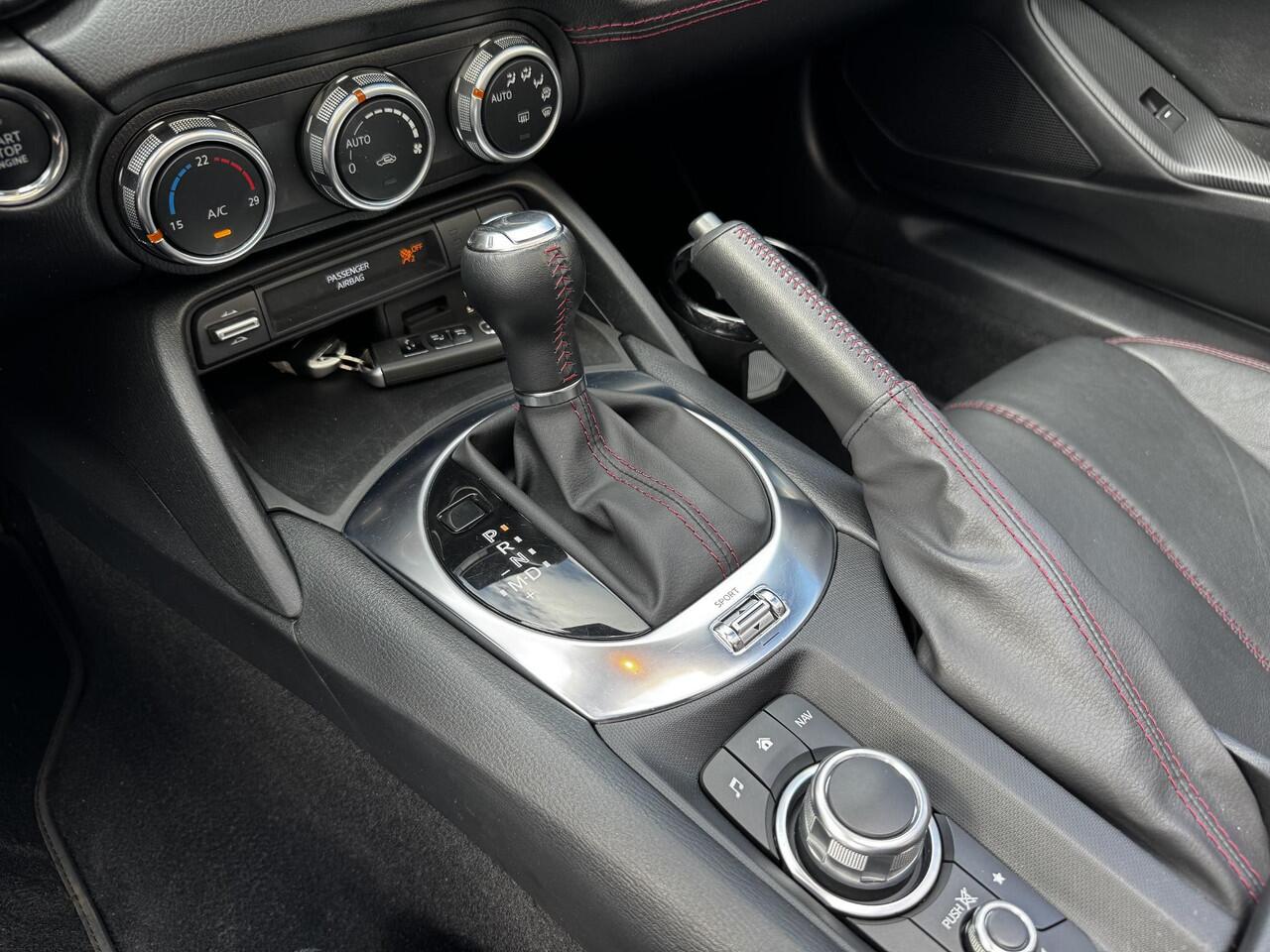 Mazda MX-5 2.0 SkyActiv-G RF Automaat Apple carplay/Leder/Clima