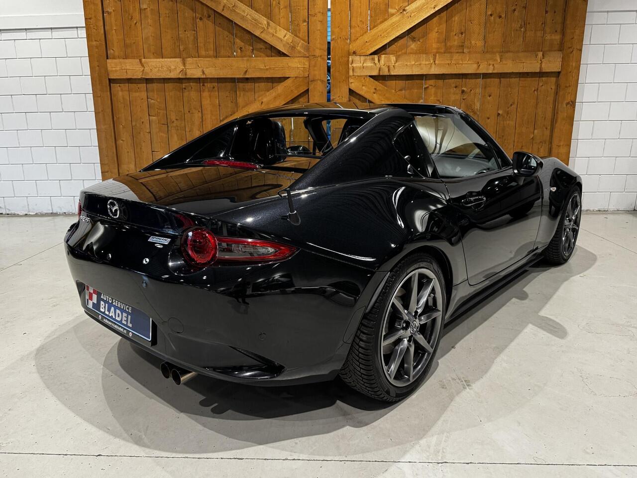 Mazda MX-5 2.0 SkyActiv-G RF Automaat Apple carplay/Leder/Clima