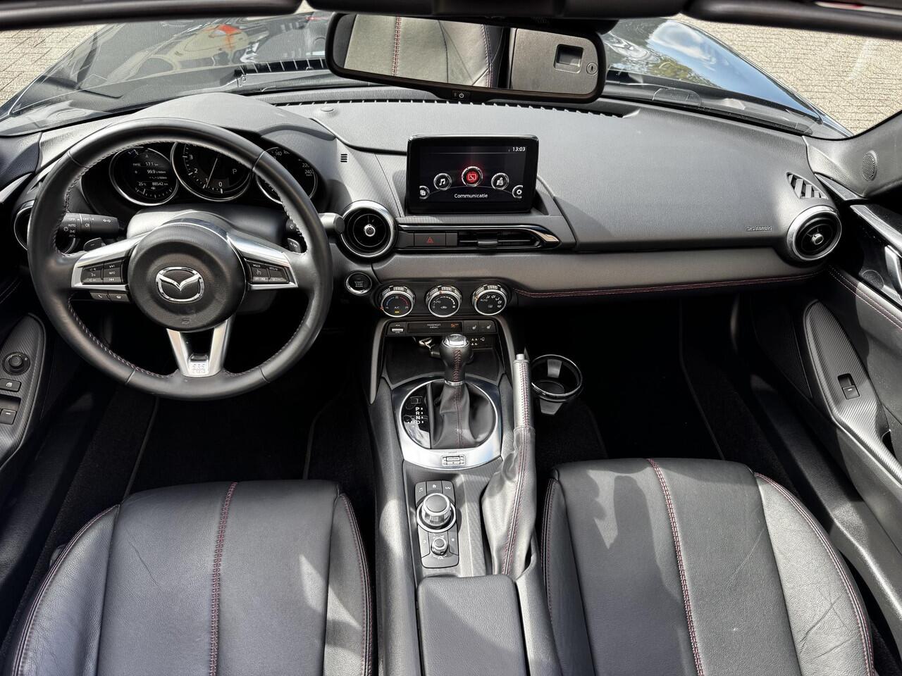 Mazda MX-5 2.0 SkyActiv-G RF Automaat Apple carplay/Leder/Clima