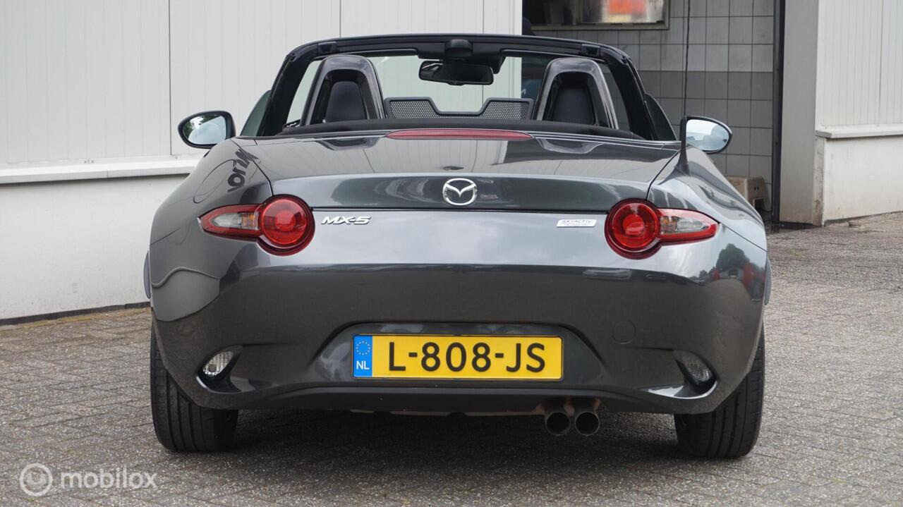 Mazda MX-5 1.5 SkyActiv-G 132PK Navigatie | Cruise Control | Climate Control | DAB+