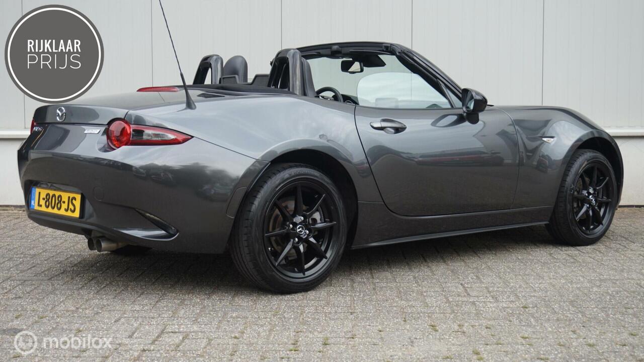 Mazda MX-5 1.5 SkyActiv-G 132PK Navigatie | Cruise Control | Climate Control | DAB+