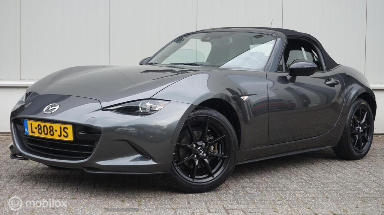 Mazda MX-5 1.5 SkyActiv-G 132PK Navigatie | Cruise Control | Climate Control | DAB+