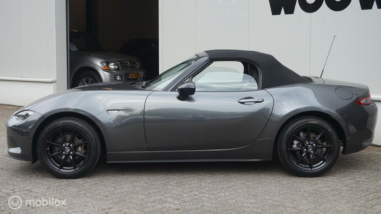 Mazda MX-5 1.5 SkyActiv-G 132PK Navigatie | Cruise Control | Climate Control | DAB+