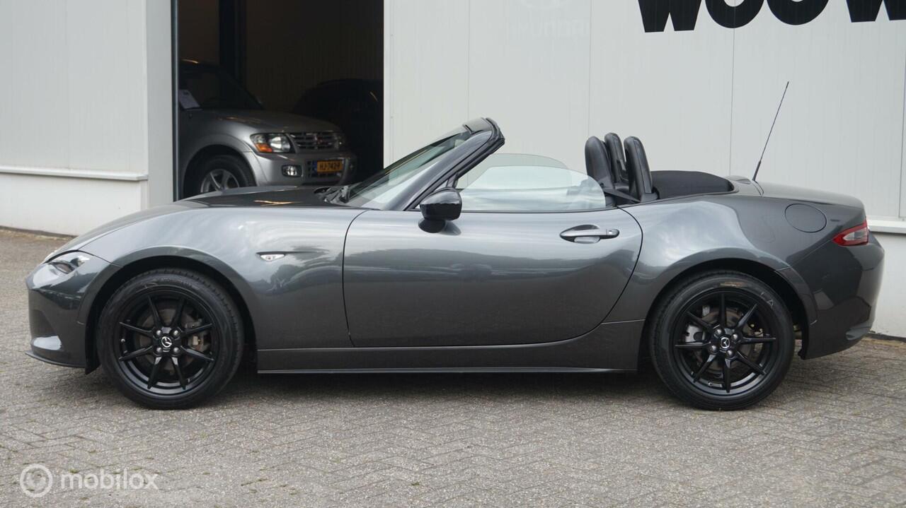 Mazda MX-5 1.5 SkyActiv-G 132PK Navigatie | Cruise Control | Climate Control | DAB+