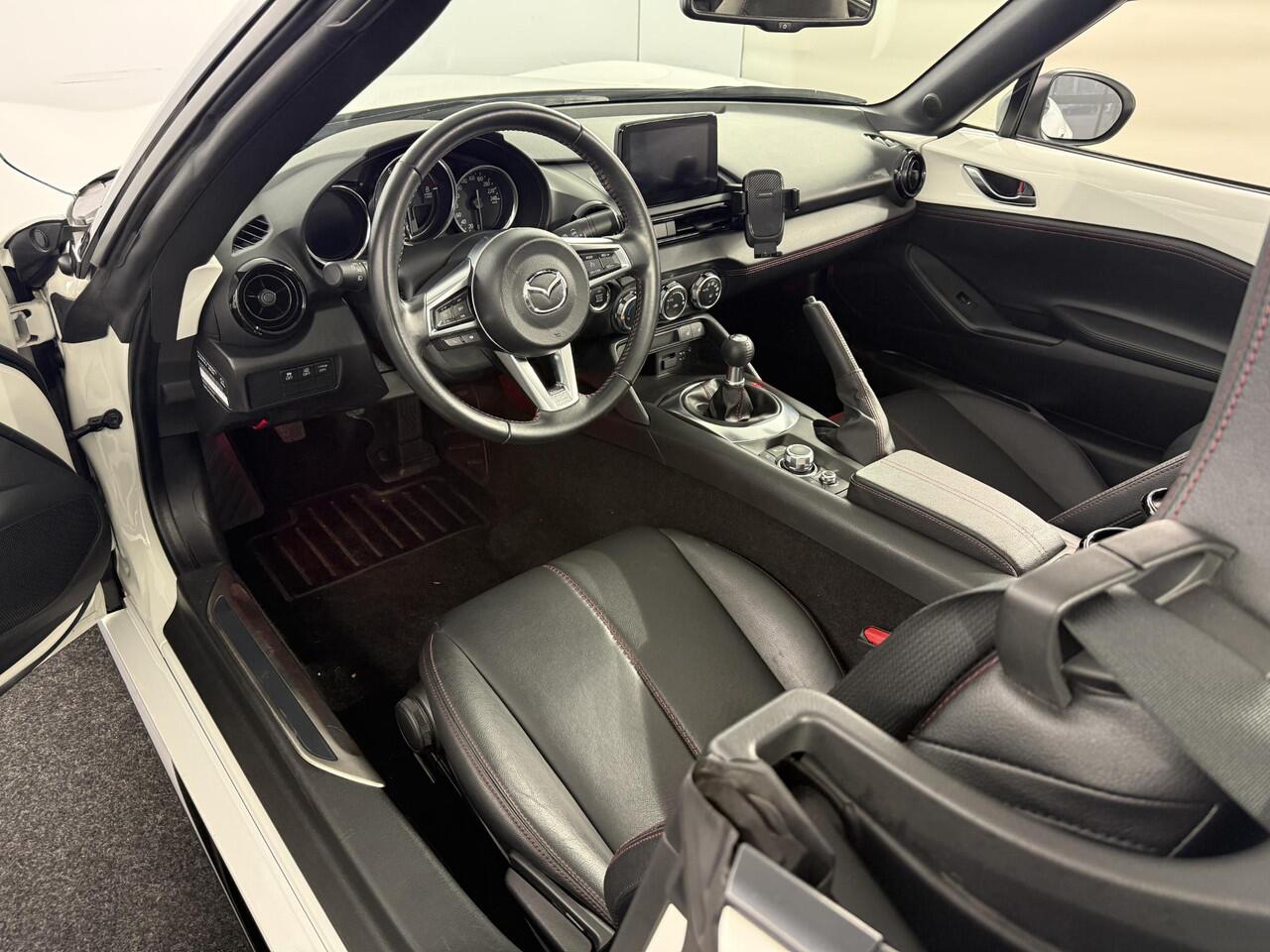 Mazda MX-5 1.5 SkyActiv-G 132 GT-M / 1e eig / Voll. historie / Bijzonder uitvoering / 19.000km / Carplay