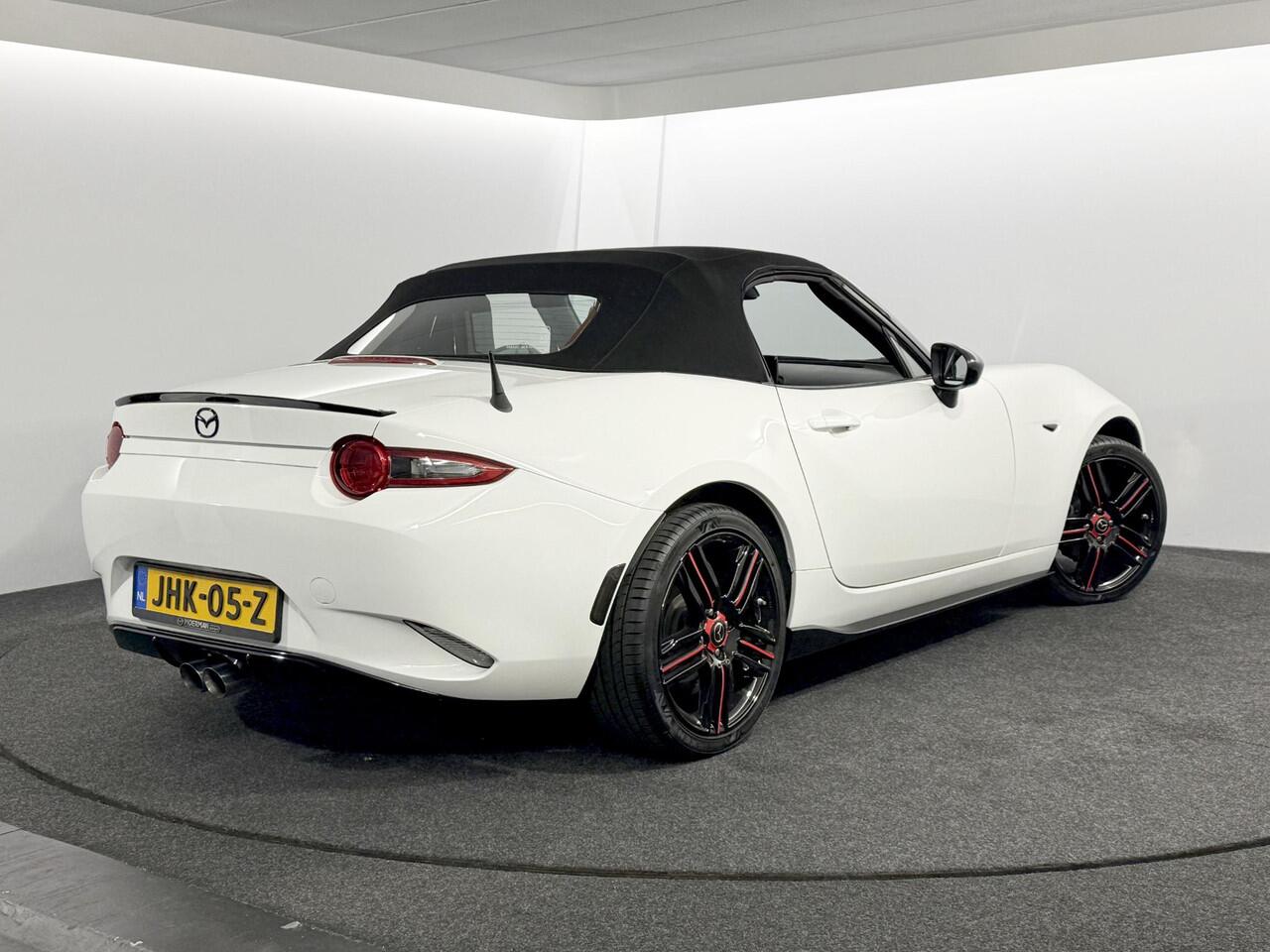 Mazda MX-5 1.5 SkyActiv-G 132 GT-M / 1e eig / Voll. historie / Bijzonder uitvoering / 19.000km / Carplay