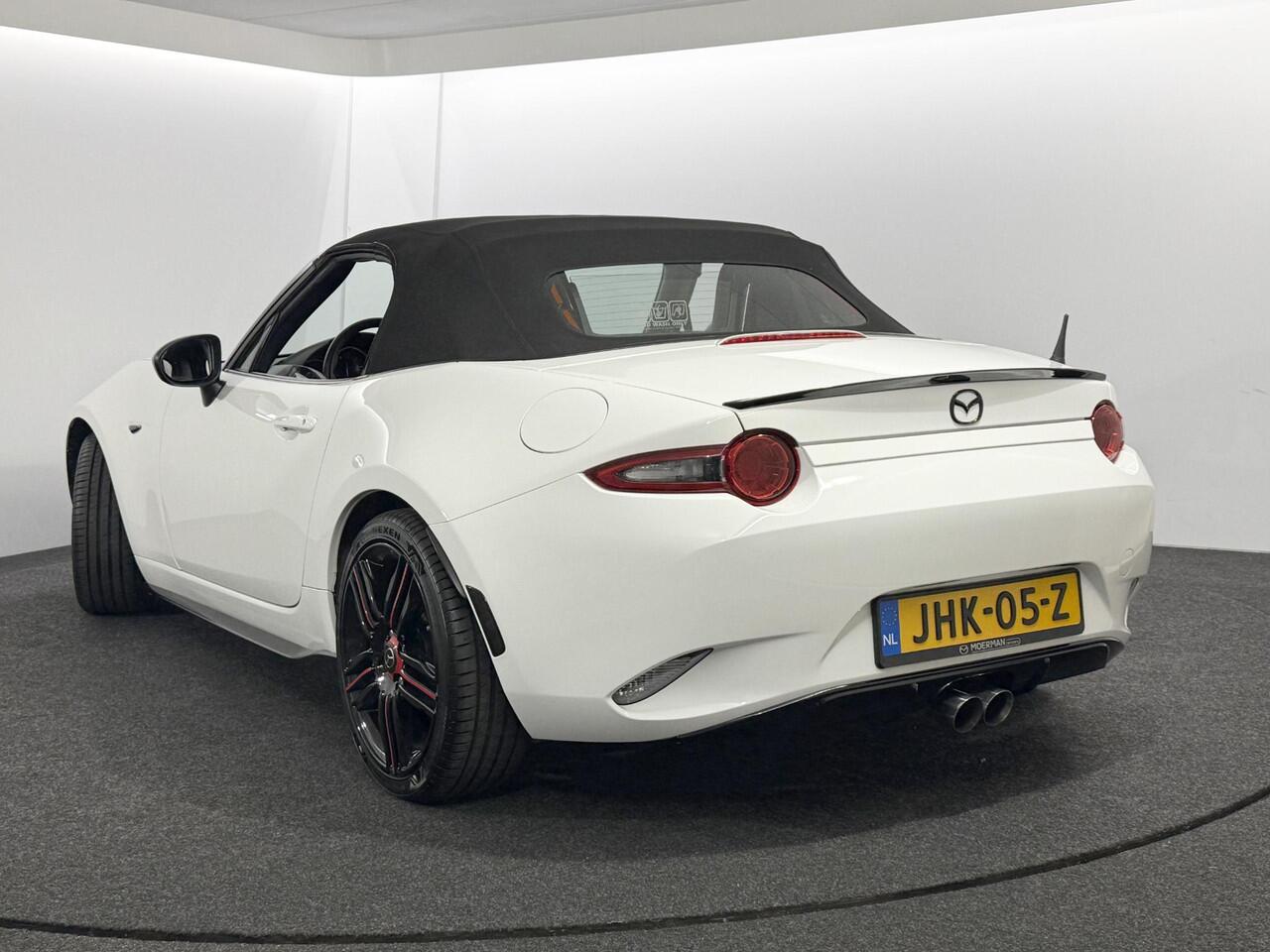 Mazda MX-5 1.5 SkyActiv-G 132 GT-M / 1e eig / Voll. historie / Bijzonder uitvoering / 19.000km / Carplay