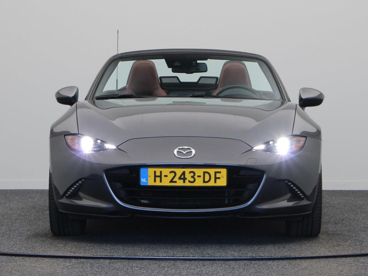 Mazda MX-5 1.5 SkyActiv-G 132 GT-M | Bose Audio | Stoelverwarming | Climate Control | Keyless Entry |