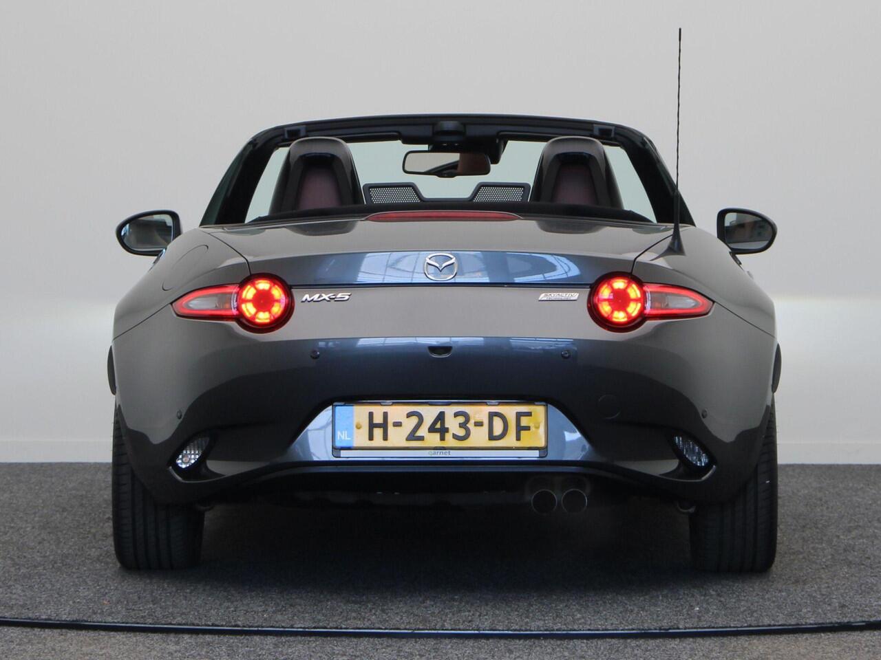 Mazda MX-5 1.5 SkyActiv-G 132 GT-M | Bose Audio | Stoelverwarming | Climate Control | Keyless Entry |