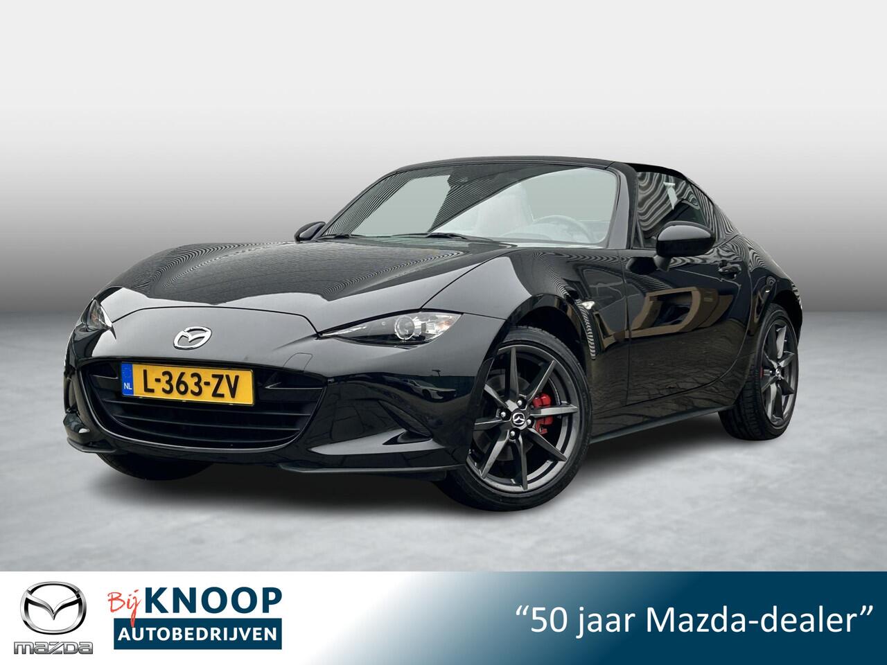 Mazda MX-5 RF 2.0 SkyActiv-G 184 GT-M | Camera | Applecarplay | Bose |