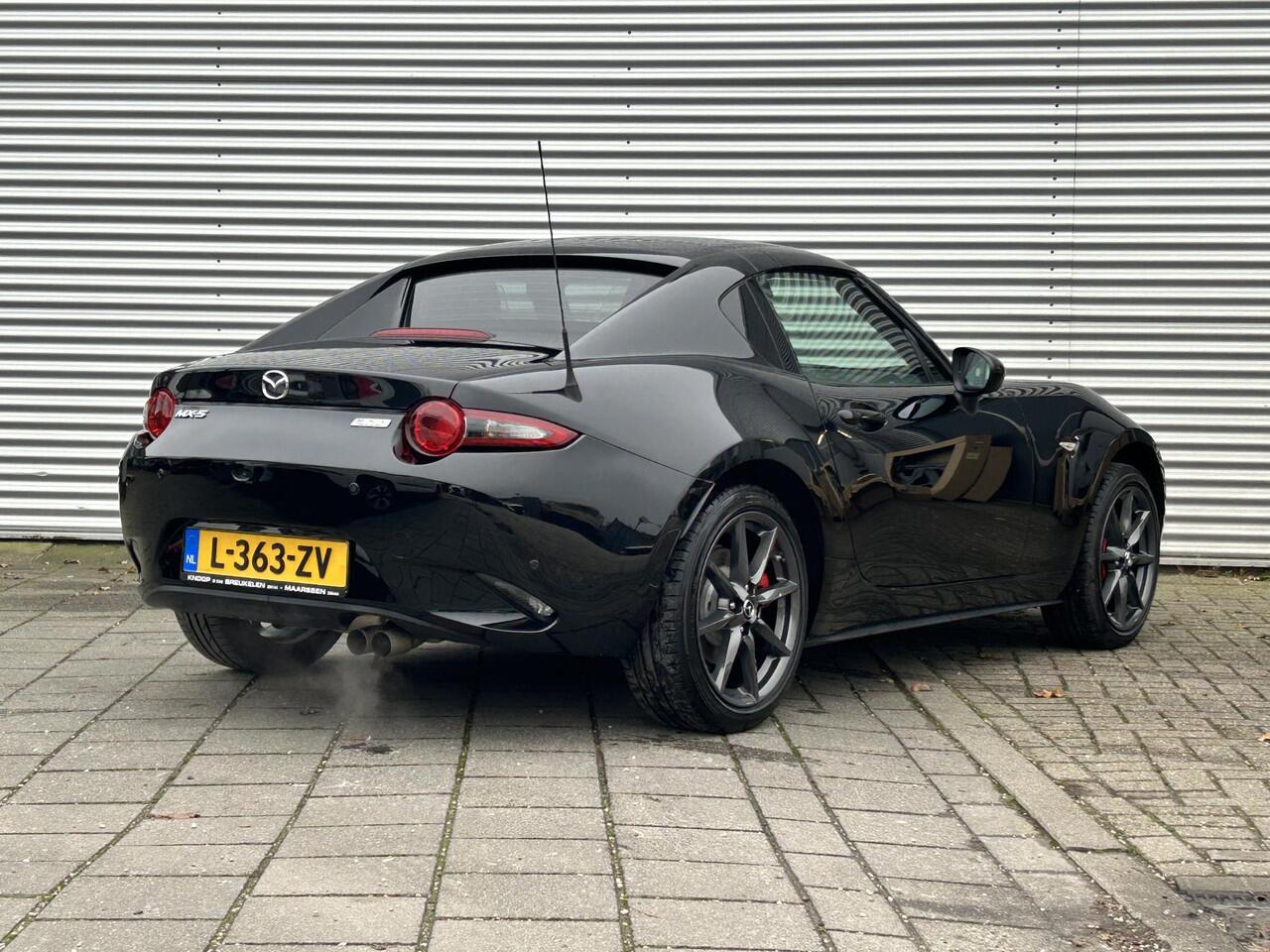 Mazda MX-5 RF 2.0 SkyActiv-G 184 GT-M | Camera | Applecarplay | Bose |