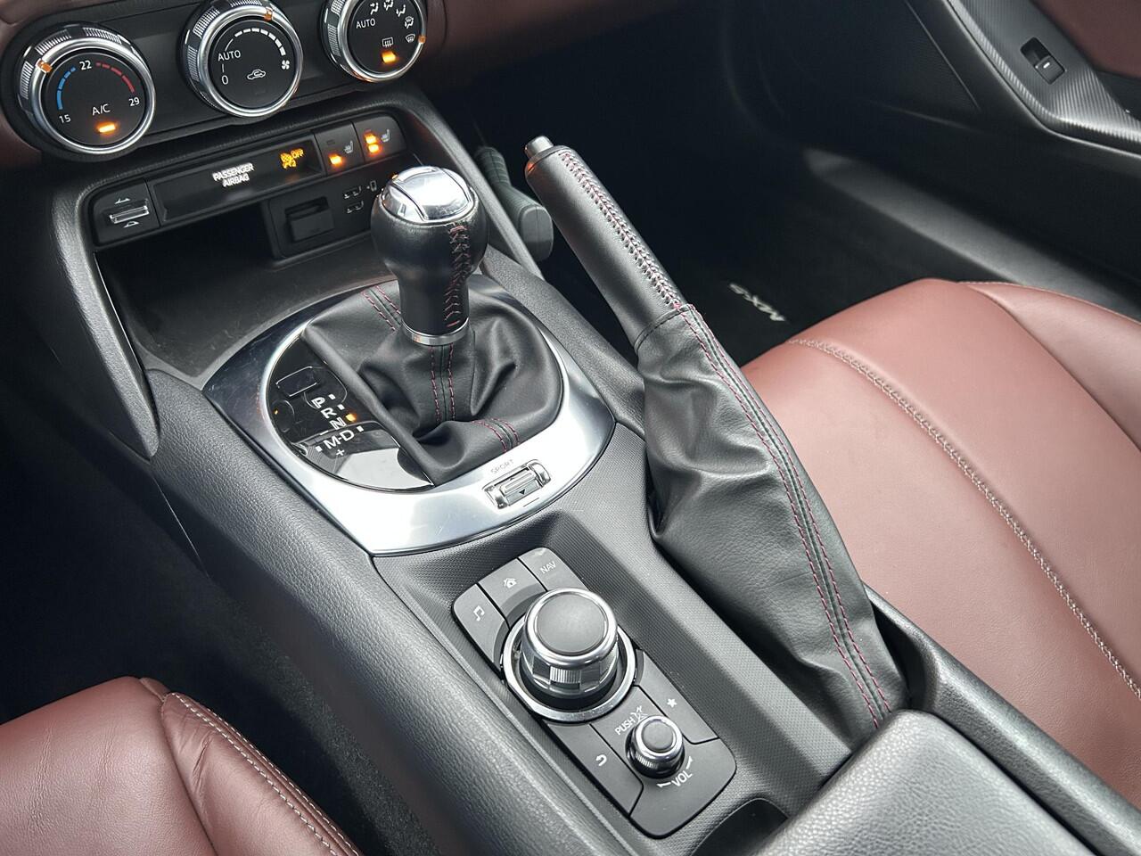 Mazda MX-5 RF 2.0 SkyActiv-G 184 GT-M | Camera | Applecarplay | Bose |