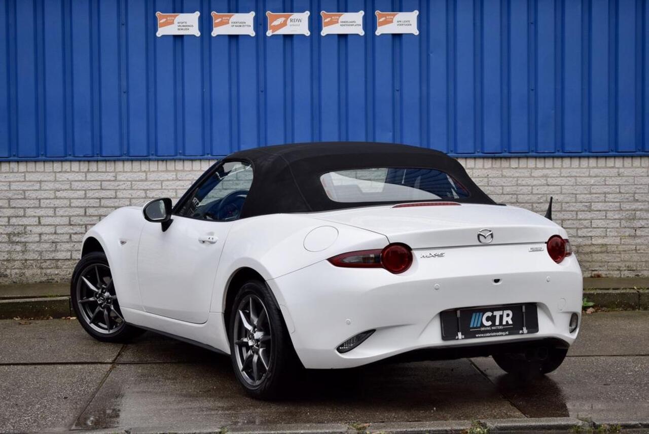 Mazda MX-5 1.5 SkyActiv-G 132 TS Sky Cruise