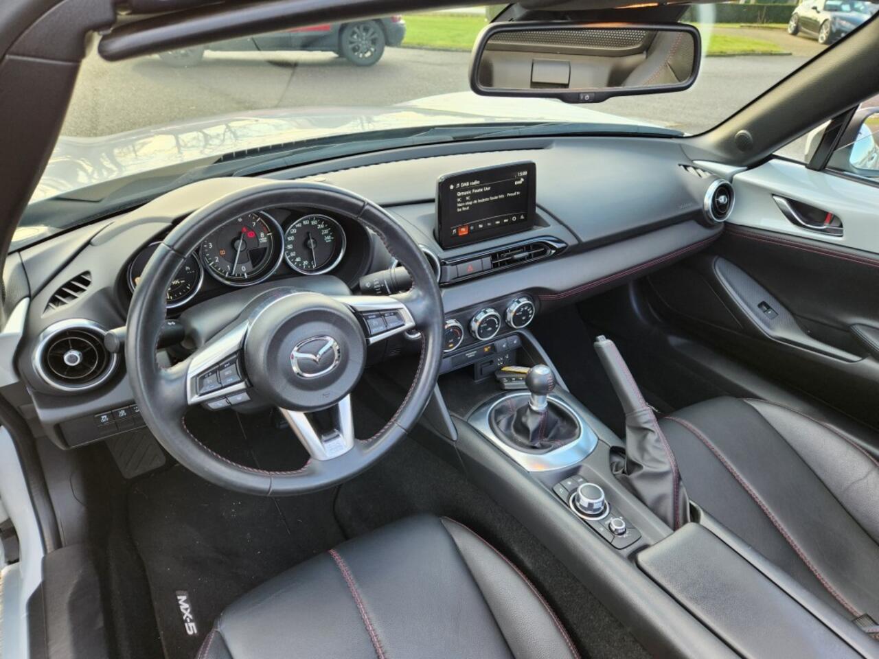 Mazda MX-5 1.5 Skyactiv-G 132pk GT-M, Android/Apple, Camera, Leder, BOSE, Clima, Cruise