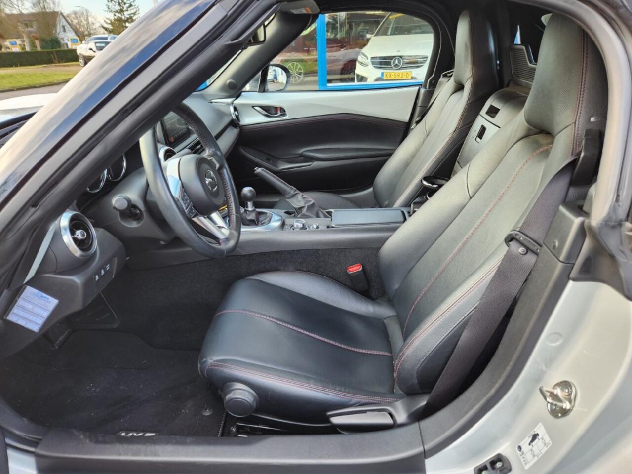 Mazda MX-5 1.5 Skyactiv-G 132pk GT-M, Android/Apple, Camera, Leder, BOSE, Clima, Cruise