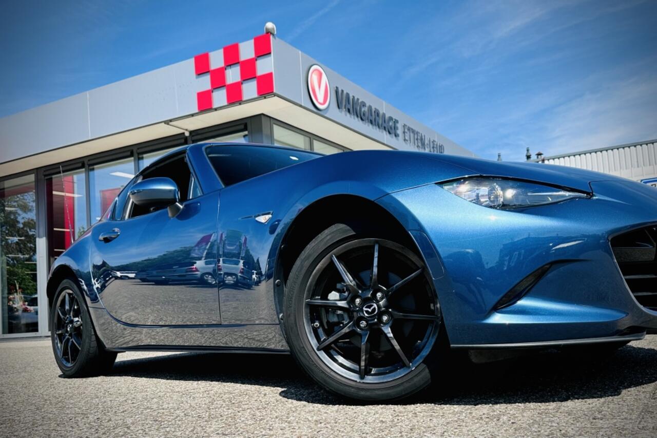 Mazda MX-5 1.5 RF SkyAc-G 132PK GT-M | CAMERA | APPLE + ANDROID | LED