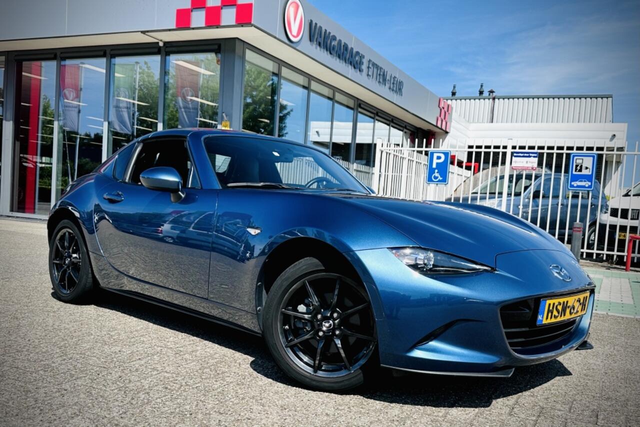 Mazda MX-5 1.5 RF SkyAc-G 132PK GT-M | CAMERA | APPLE + ANDROID | LED