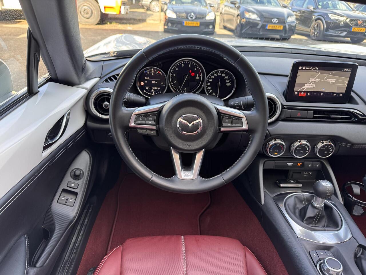 Mazda MX-5 1.5 SkyActiv-G 100th Anniversary uitvoering Uniek