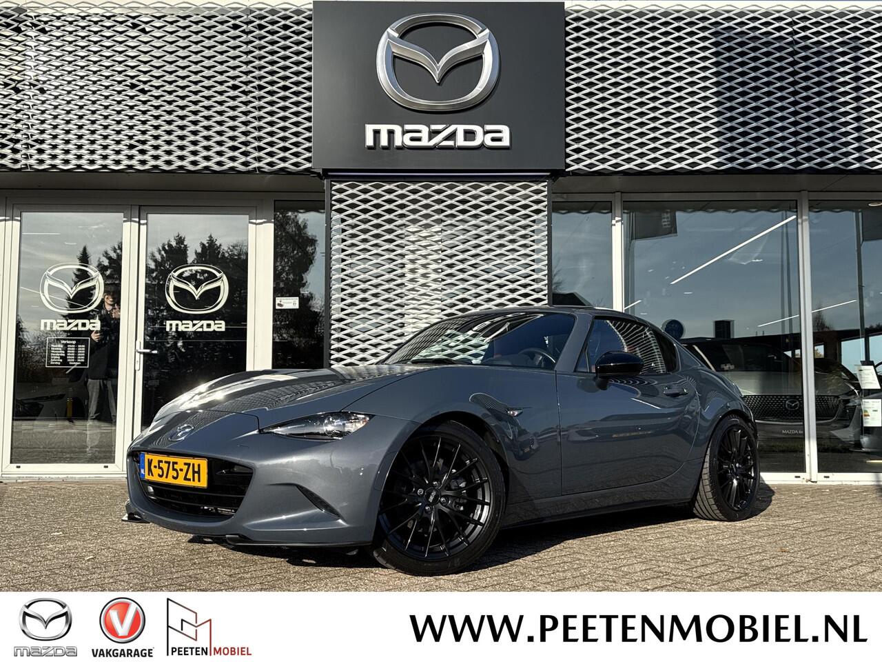 Mazda MX-5 2.0 SkyActiv-G 184 Ginzan | 17" BBS VELGEN | APPLE/ANDROID CARPLAY | STOELVERWARMING |