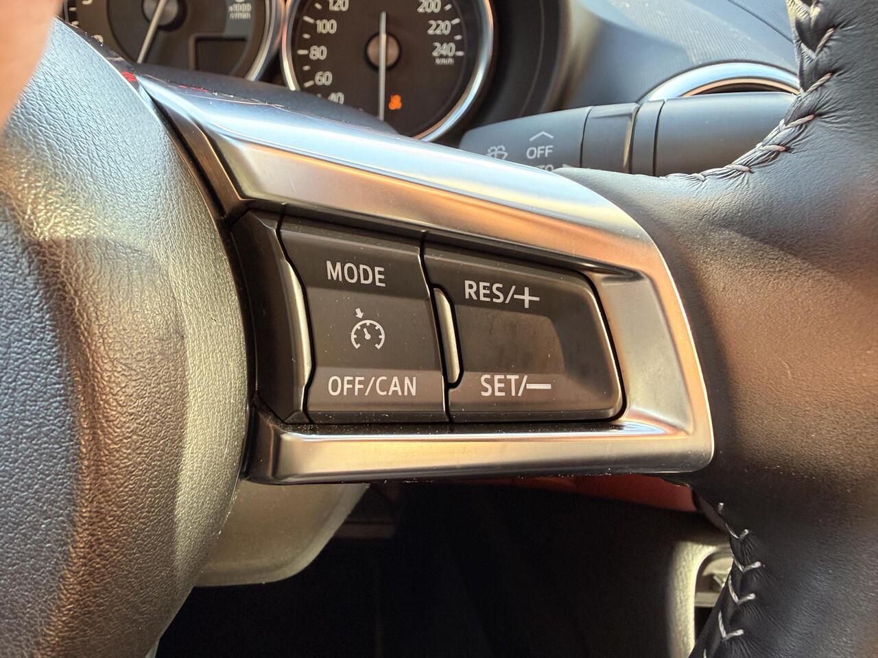 Mazda MX-5 2.0 SkyActiv-G 184 Ginzan | 17" BBS VELGEN | APPLE/ANDROID CARPLAY | STOELVERWARMING |