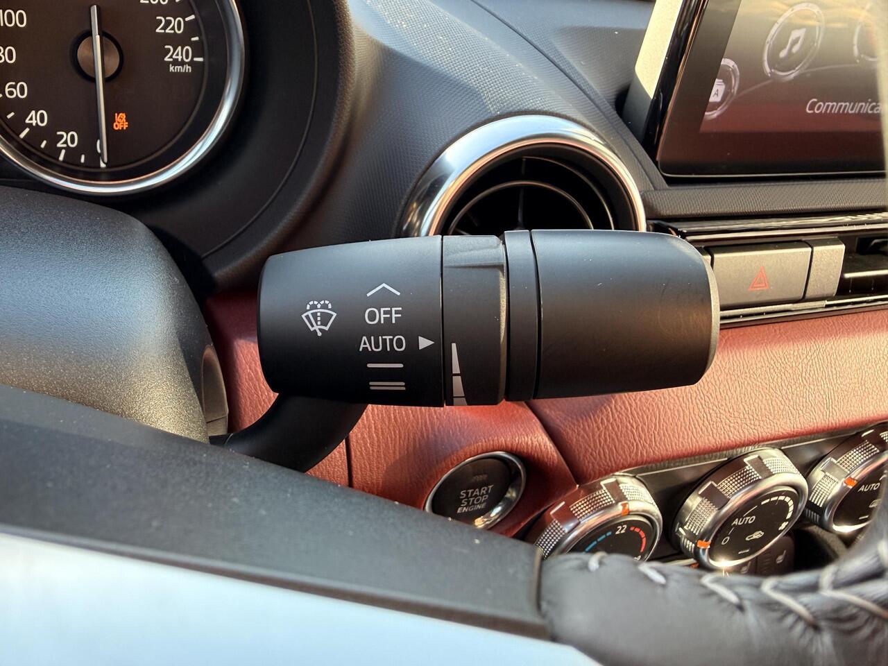 Mazda MX-5 2.0 SkyActiv-G 184 Ginzan | 17" BBS VELGEN | APPLE/ANDROID CARPLAY | STOELVERWARMING |