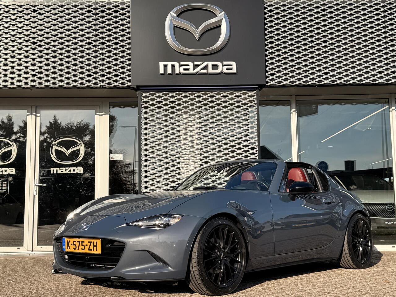 Mazda MX-5 2.0 SkyActiv-G 184 Ginzan | 17" BBS VELGEN | APPLE/ANDROID CARPLAY | STOELVERWARMING |