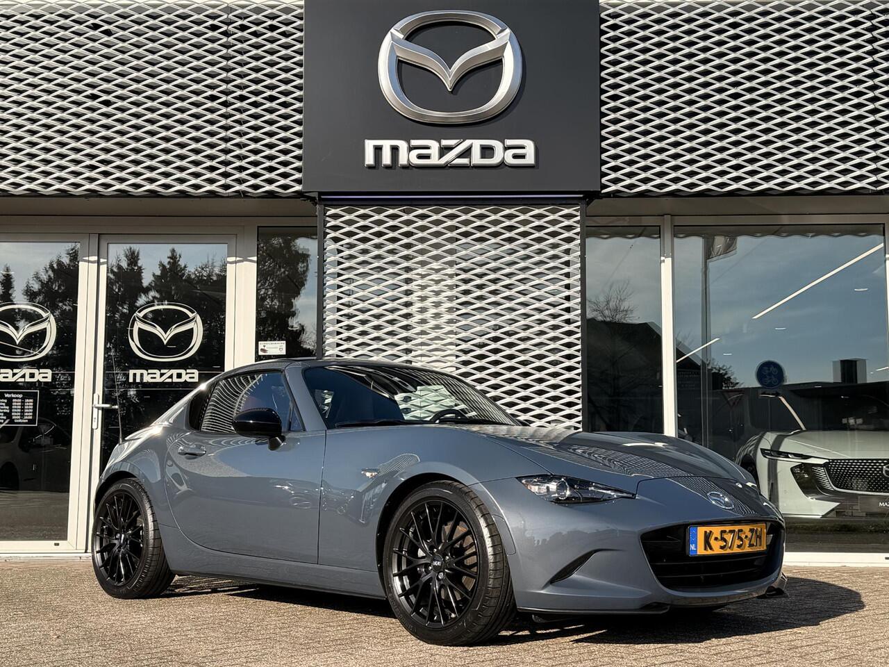 Mazda MX-5 2.0 SkyActiv-G 184 Ginzan | 17" BBS VELGEN | APPLE/ANDROID CARPLAY | STOELVERWARMING |