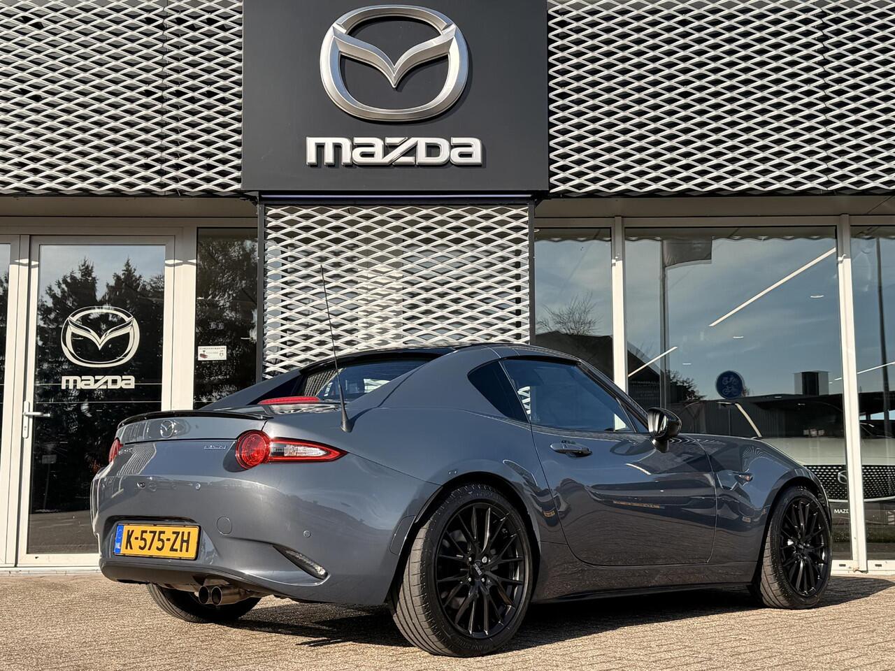 Mazda MX-5 2.0 SkyActiv-G 184 Ginzan | 17" BBS VELGEN | APPLE/ANDROID CARPLAY | STOELVERWARMING |