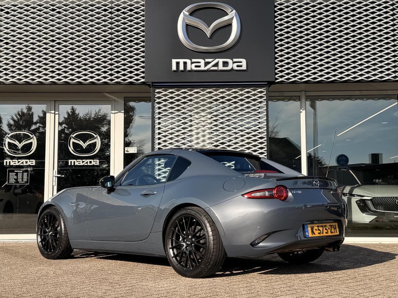 Mazda MX-5 2.0 SkyActiv-G 184 Ginzan | 17" BBS VELGEN | APPLE/ANDROID CARPLAY | STOELVERWARMING |