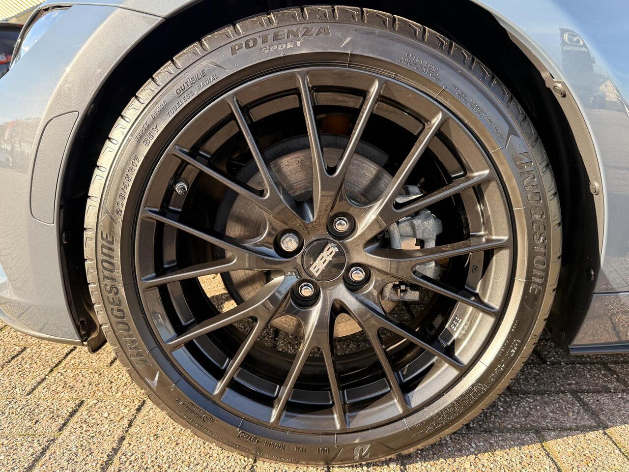 Mazda MX-5 2.0 SkyActiv-G 184 Ginzan | 17" BBS VELGEN | APPLE/ANDROID CARPLAY | STOELVERWARMING |