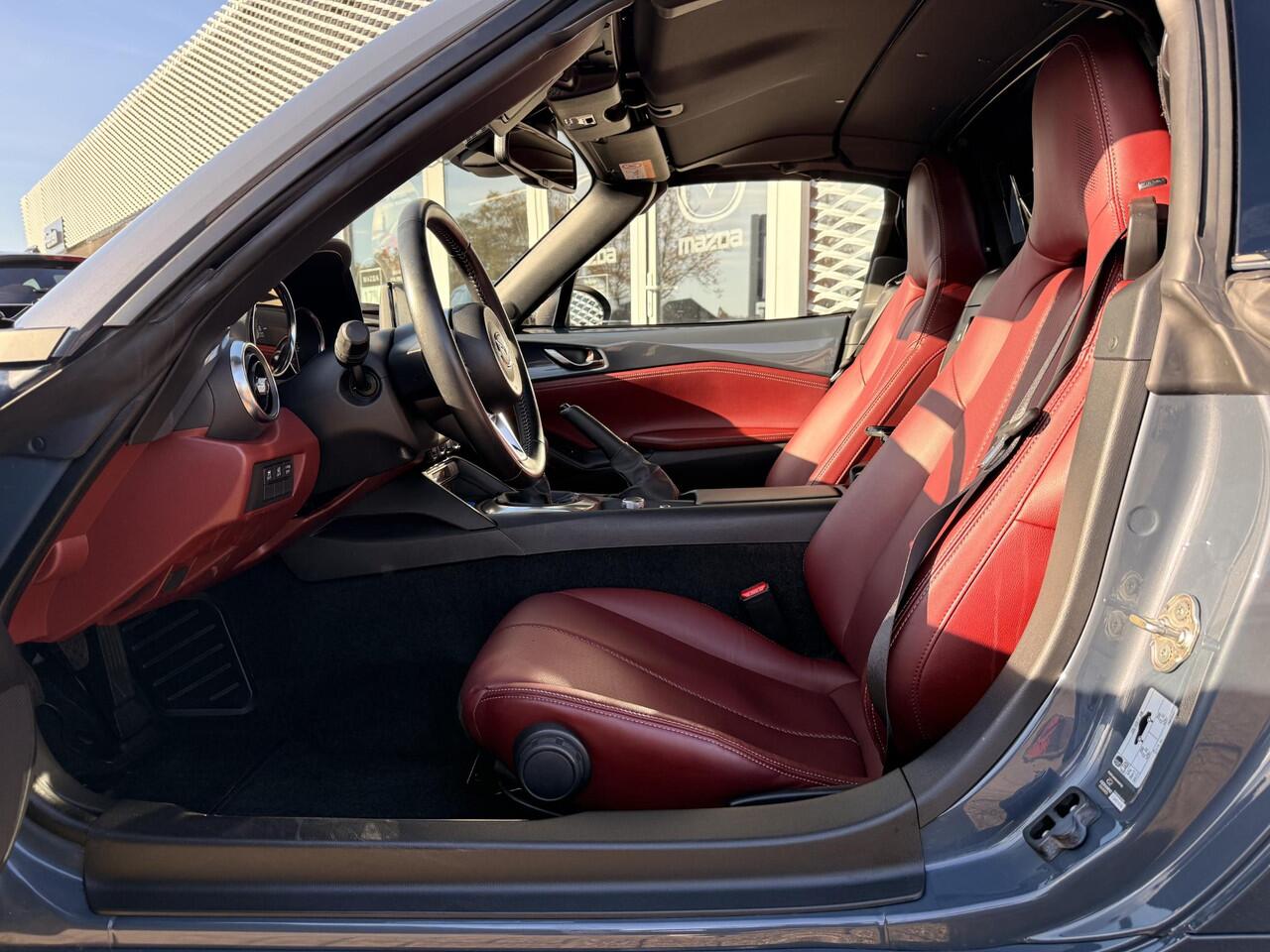 Mazda MX-5 2.0 SkyActiv-G 184 Ginzan | 17" BBS VELGEN | APPLE/ANDROID CARPLAY | STOELVERWARMING |