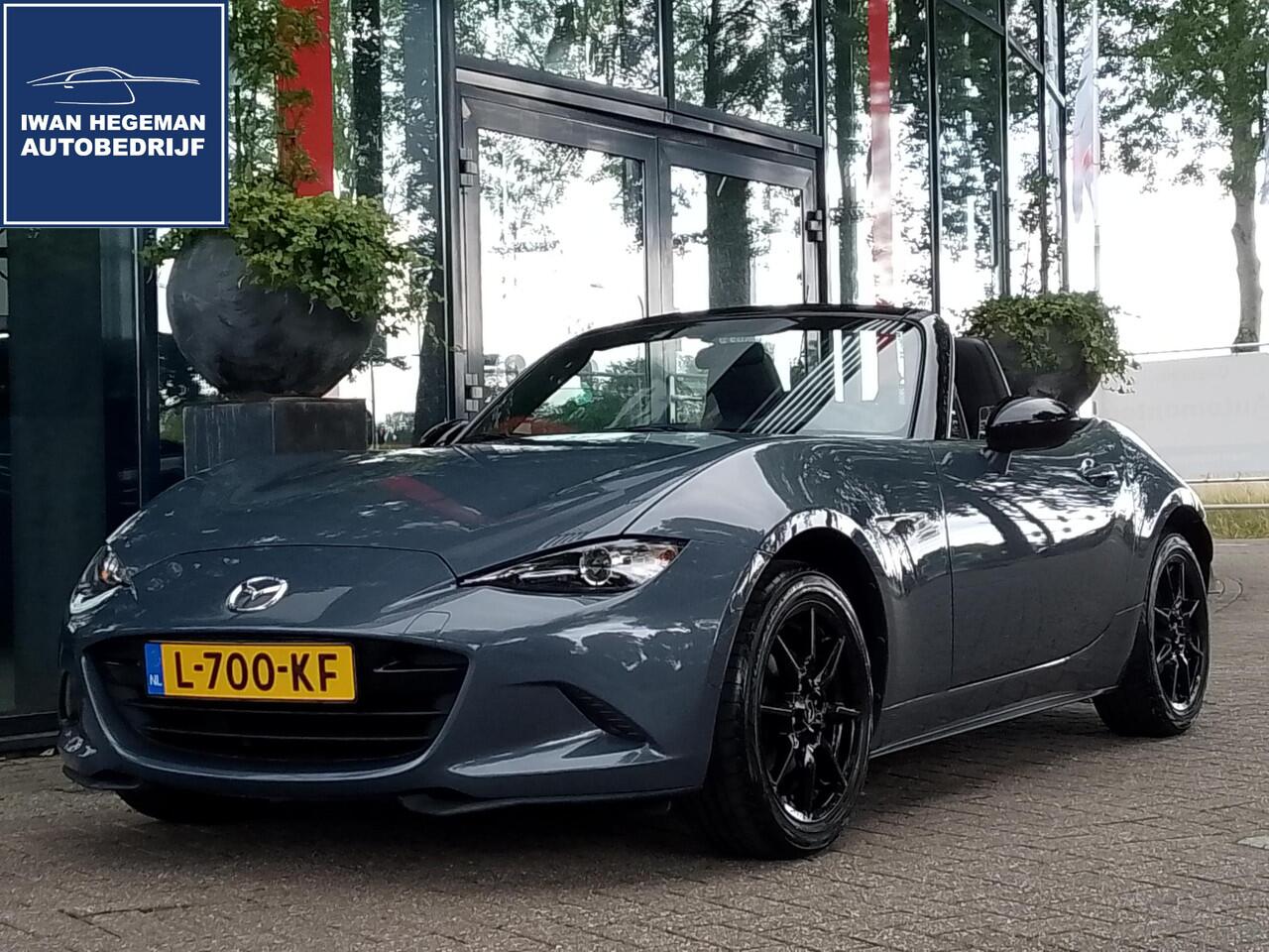Mazda MX-5 1.5 SkyActiv-G 132 | Airco | Apple Carplay | Cruise Control | LM Velgen