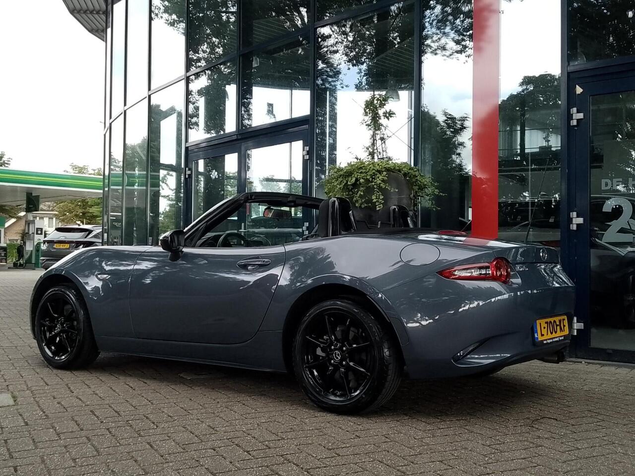 Mazda MX-5 1.5 SkyActiv-G 132 | Airco | Apple Carplay | Cruise Control | LM Velgen