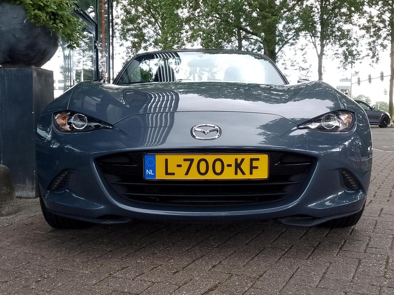 Mazda MX-5 1.5 SkyActiv-G 132 | Airco | Apple Carplay | Cruise Control | LM Velgen