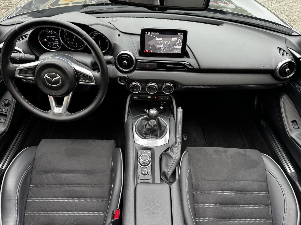 Mazda MX-5 2.0 SkyActiv-G Apple carplay/Recaro/Clima/Camera