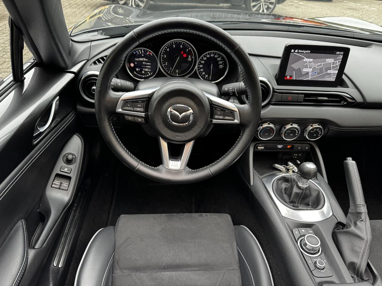 Mazda MX-5 2.0 SkyActiv-G Apple carplay/Recaro/Clima/Camera