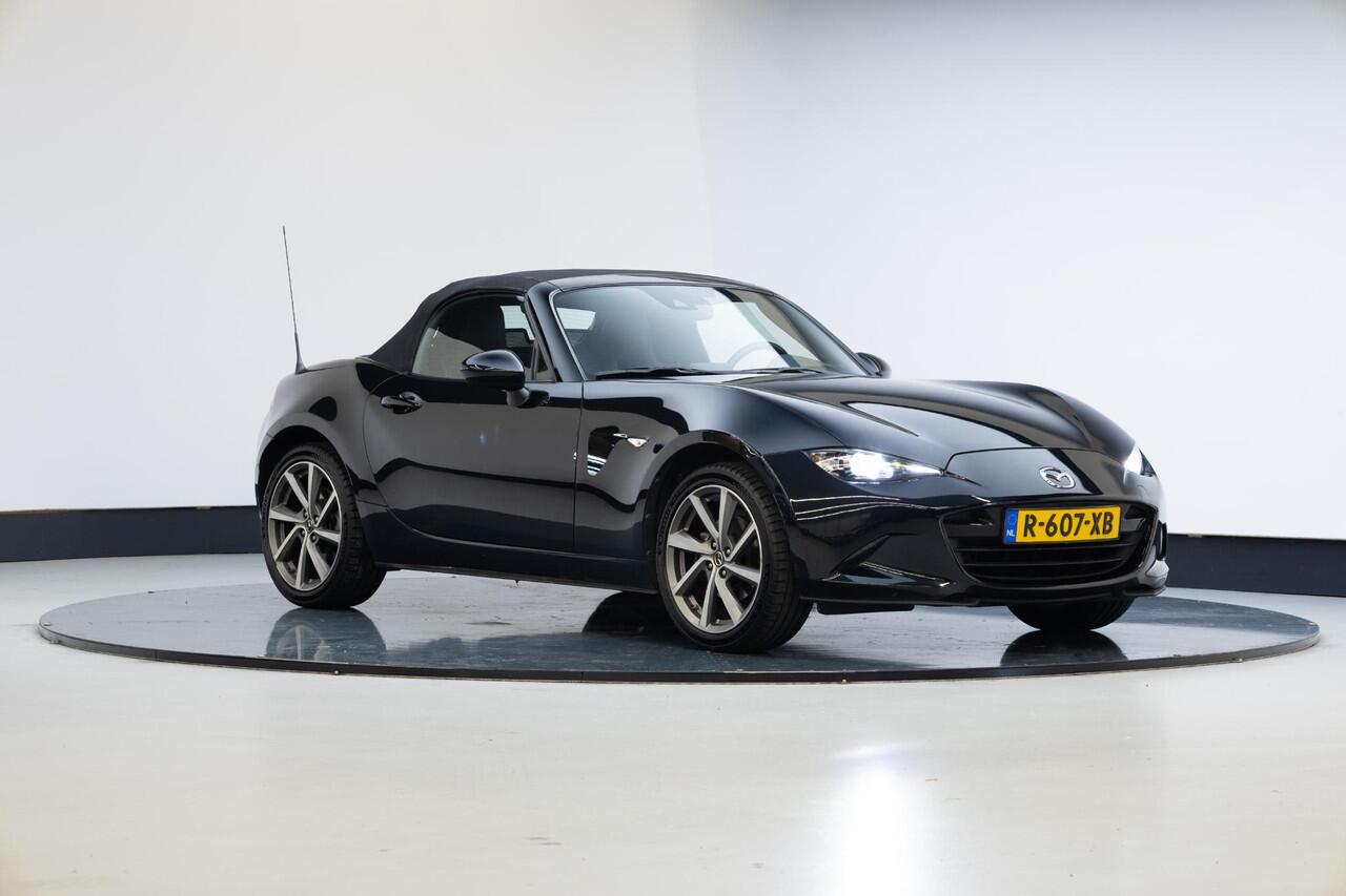 Mazda MX-5 2.0 SkyActiv-G 184 Luxury