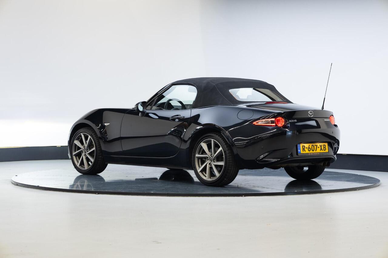 Mazda MX-5 2.0 SkyActiv-G 184 Luxury