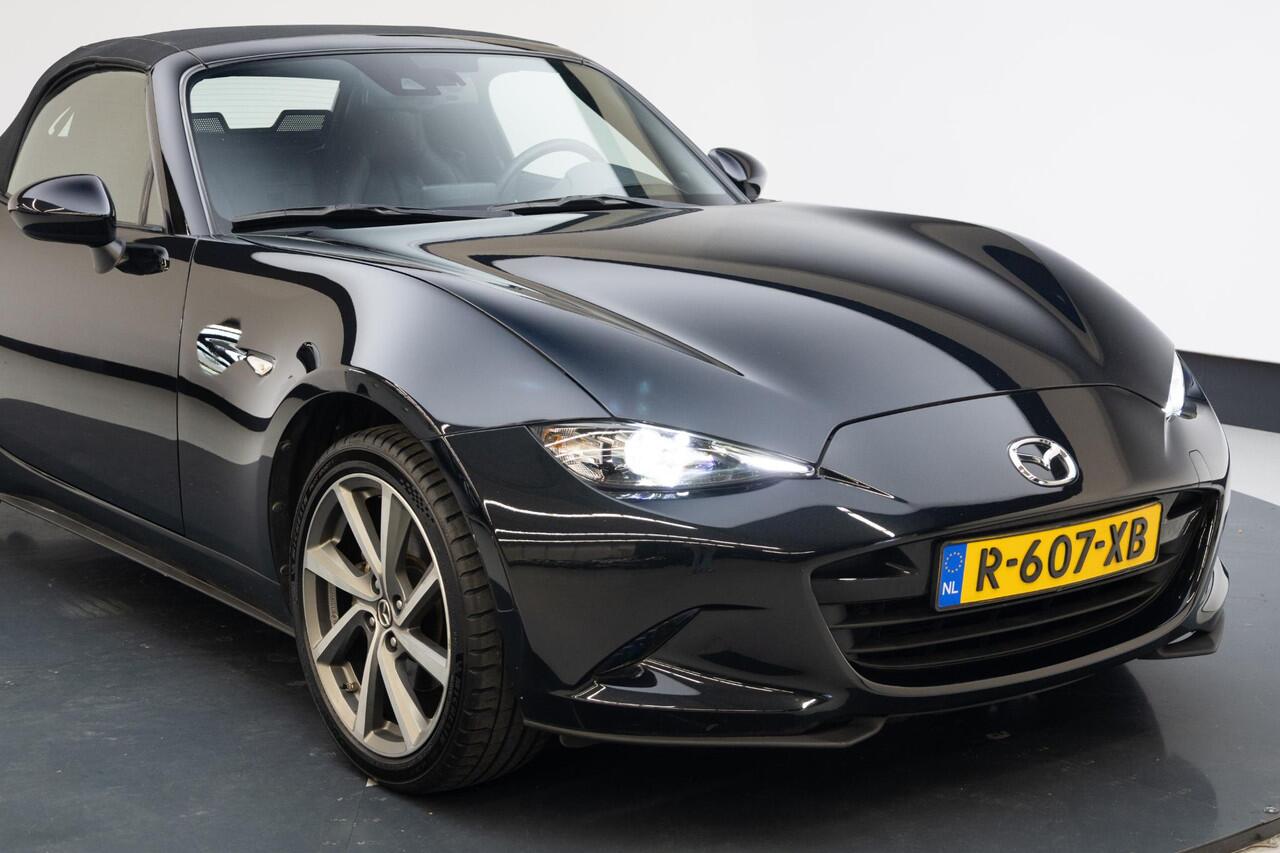 Mazda MX-5 2.0 SkyActiv-G 184 Luxury