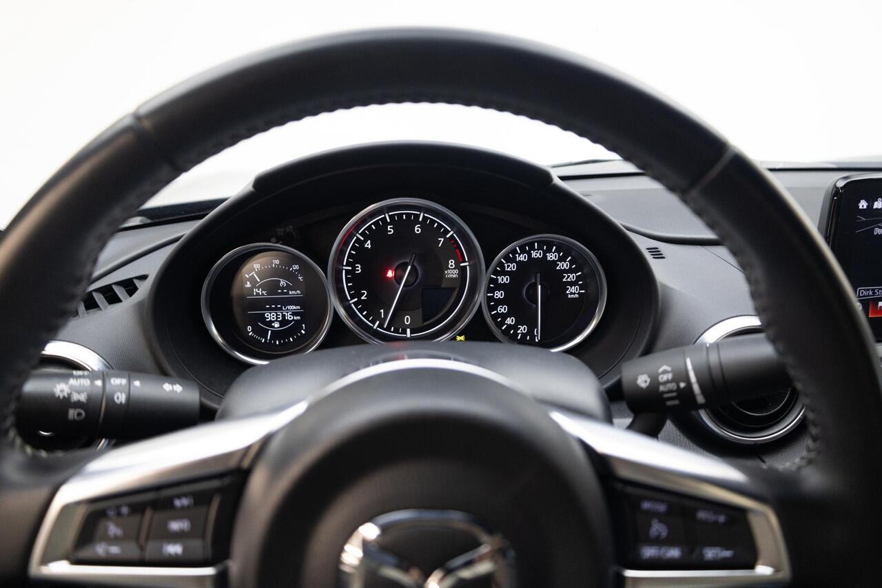 Mazda MX-5 2.0 SkyActiv-G 184 Luxury