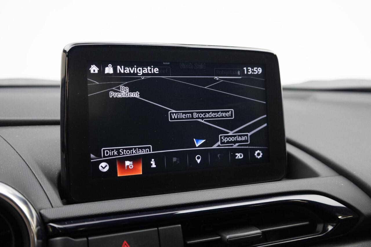 Mazda MX-5 2.0 SkyActiv-G 184 Luxury