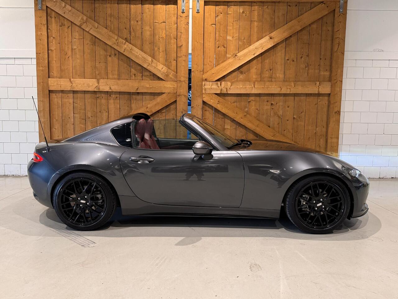 Mazda MX-5 2.0 SkyActiv-G 184 Automaat Apple carplay/Leder/Camera