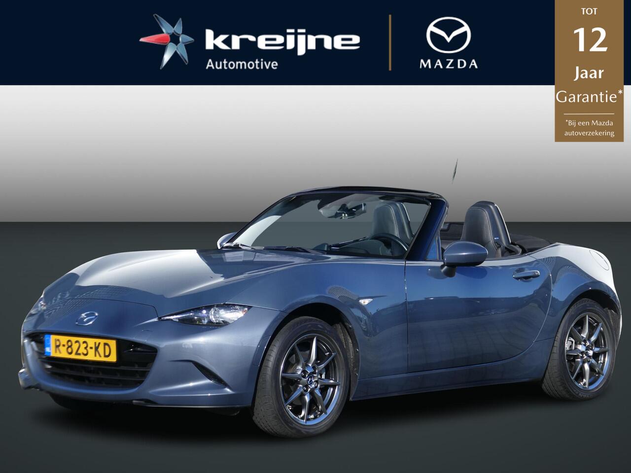 Mazda MX-5 1.5 SkyActiv-G 132 Luxury | Leder | BOSE | RIJKLAARPRIJS!